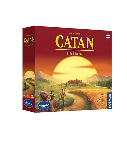 บอร์ดเกม นักบุกเบิกแห่งคาทาน