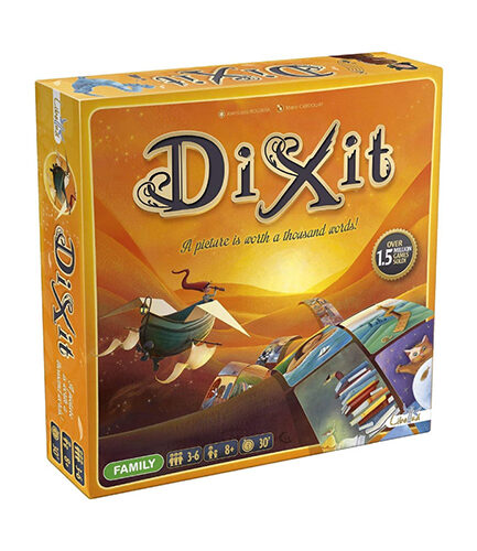 บอร์ดเกม เกมดิกซิท (Dixit)