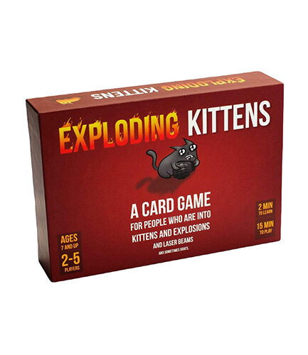 บอร์ดเกม เหมียวระเบิด